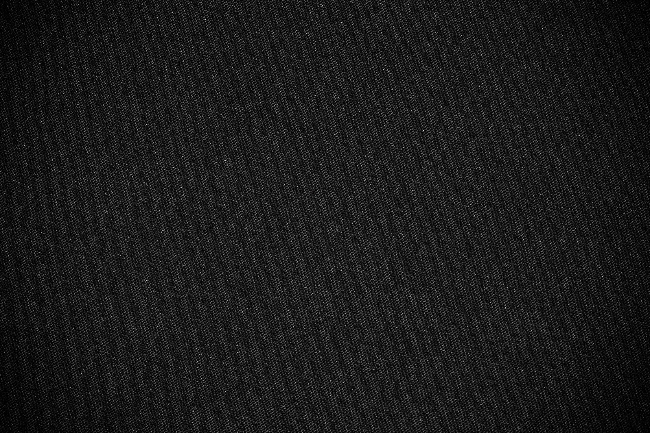 Black Cloth Textured Background